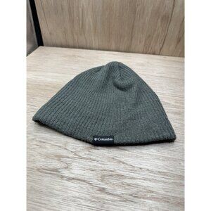 Columbia Beanie Mens One Size Grey Hat Cap Winter Comfort Workwear